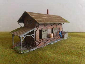 Faller, Preiser H0 - Modeltreinlandschap (12) -, Hobby & Loisirs créatifs, Trains miniatures | HO
