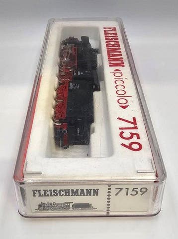 Fleischmann N - 7159 - Stoomlocomotief met tender (1) -, Nieuw