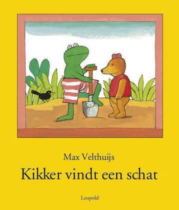 Kikker vindt een schat 9789025858810 Max Velthuijs, Verzenden, Max Velthuijs