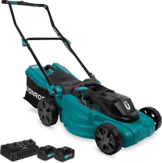 2dekans | VONROC Accu grasmaaier 40V – 38cm – Centrale, Doe-het-zelf en Bouw, Gereedschap | Overige machines, Ophalen of Verzenden