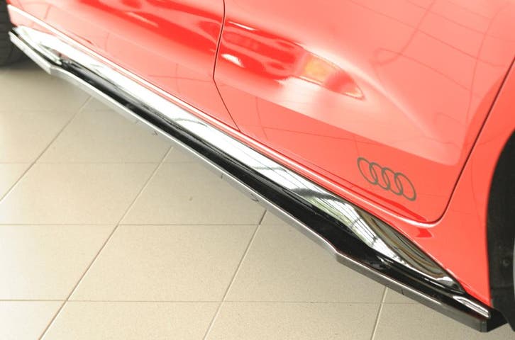 Side skirt aanzetstuk | geschikt voor Audi | A3 Limousine 20, Auto-onderdelen, Carrosserie, Nieuw, Audi, Verzenden
