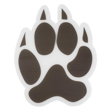 Vloer Stickers Voetafdruk Dieren 6st, Verzenden, Nieuw