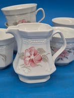 Mitterteich Bavaria – Tassen-Set mit Milchkännchen –