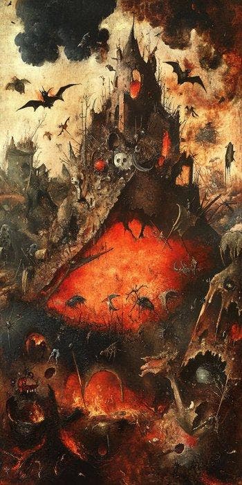Anne Dias (1985) - Infernal Visions, Antiek en Kunst, Kunst | Designobjecten
