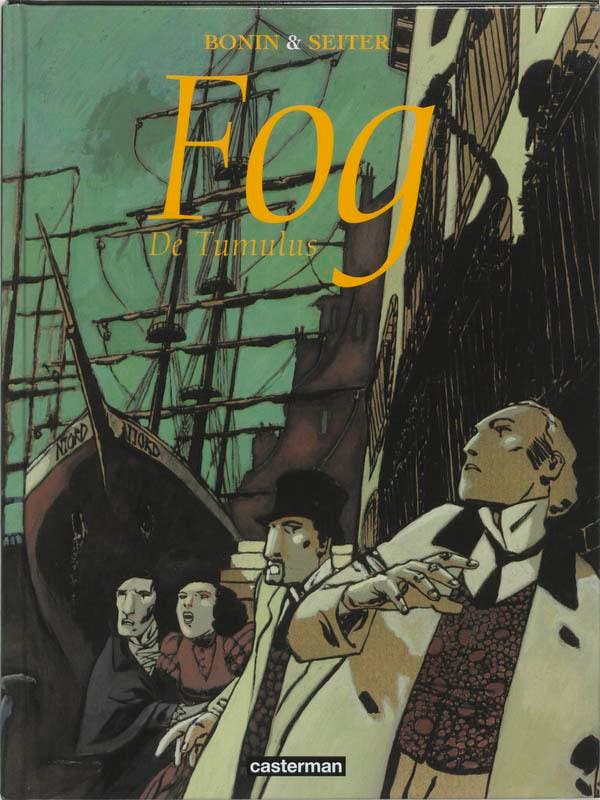 De Tumulus / Fog / 1 9789030383093 R. Seiter, Livres, BD, Envoi