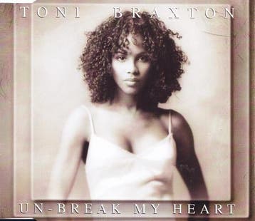 Toni Braxton - Un-Break My Heart, Verzenden, Gebruikt