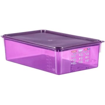 Voedseldoos | Kunststof | 20.5L | 1/1 GN | Hoogte 150mm |, Verzenden