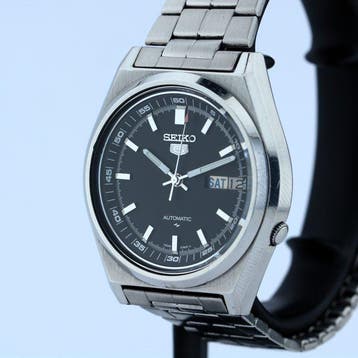 Seiko - Seiko 5 Automatic Day-Date - Zonder minimumprijs -
