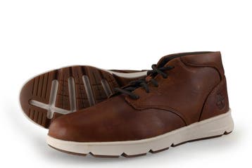 Timberland Sneakers in maat 40 Bruin, Kleding | Heren, Bruin, Verzenden, Timberland, Zo goed als nieuw