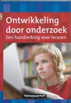 Ontwikkeling door onderzoek 9789006955125, Boeken, Verzenden, Gelezen