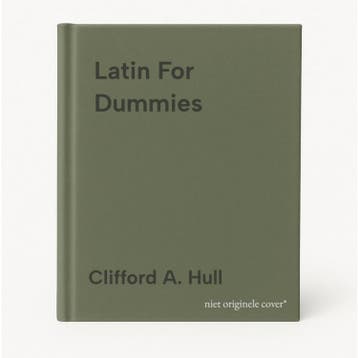 Latin For Dummies 9780764554315 Clifford A. Hull, Verzenden, Gelezen, Clifford A. Hull