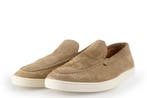 Van Lier Instappers in maat 42 Beige, Vêtements | Hommes, Chaussures, Verzenden, Overige typen