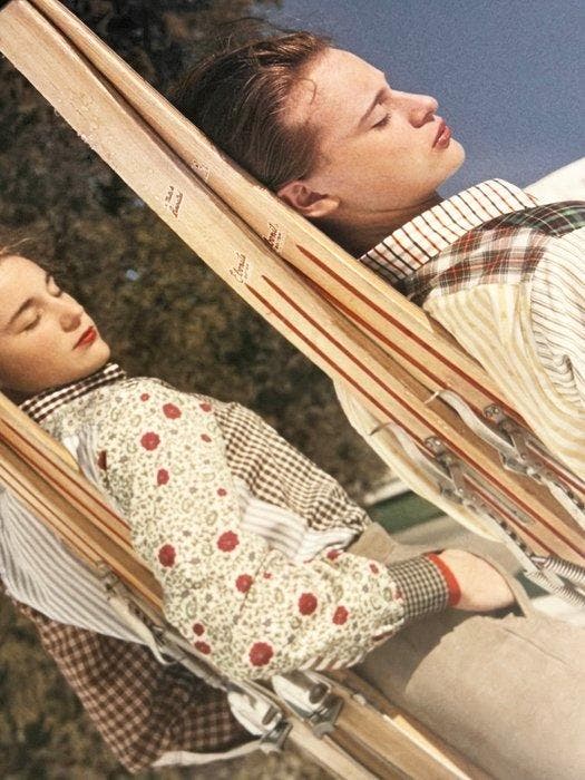 Slim Aarons (1916–2006) - New England Slim Aarons Large C, Antiquités & Art, Art | Objets design