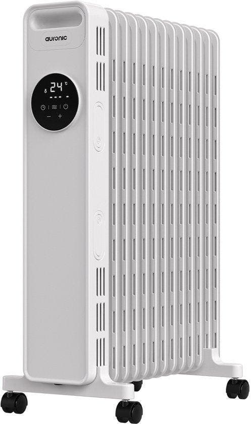 2dekans | Auronic Olieradiator - Elektrische Kachel - 3, Huis en Inrichting, Woonaccessoires | Klokken, Ophalen of Verzenden