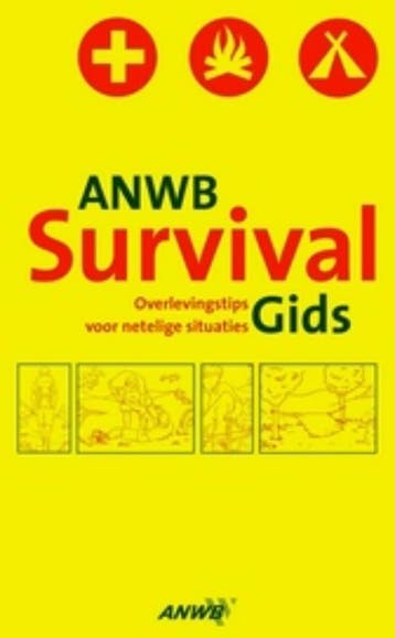 ANWB survivalgids 9789018022747, Verzenden
