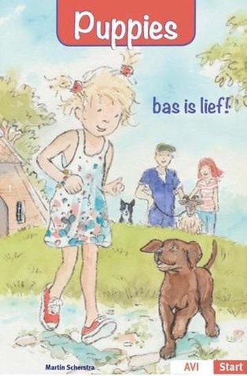 Puppy's Bas is lief ! ( AVI start boekje) - Scherstra, Verzenden