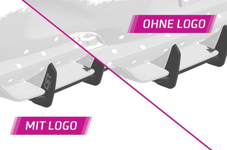 Racing diffuser / achterskirt voor Hyundai I30 N (PD) HA331-, Autos : Pièces & Accessoires, Carrosserie & Tôlerie, Envoi