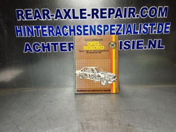 Autohandboek Opel Rekord 1977 - 1982 benzinemotoren., Boeken, Auto's | Folders en Tijdschriften, Verzenden, Nieuw