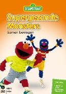 Sesamstraat - Supergezonde monsters 2 op DVD, Verzenden