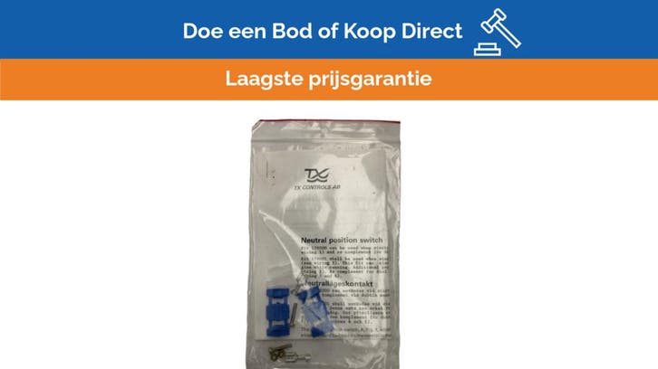 Bieden: TX Controls AB 178002 Neutral Position, Sports nautiques & Bateaux, Accessoires navigation, Enlèvement ou Envoi