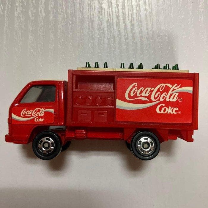 Collectie van memorabilia - diecast speelgoedvrachtwagen -, Hobby en Vrije tijd, Modelauto's | 1:5 tot 1:12