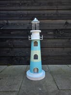 Decoratief ornament - XL Lighthouse 80cm + LED
