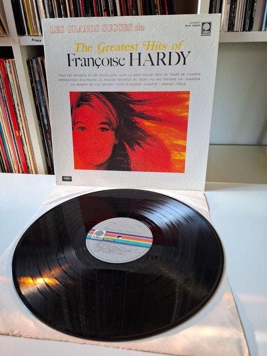 Françoise Hardy - Nice Collection - Diverse titels - LP, CD & DVD, Vinyles Singles