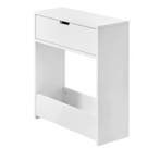 2dekans | SoBuy Toiletkast met toiletrolhouder - 60x20x55 cm, Huis en Inrichting, Ophalen of Verzenden, Nieuw