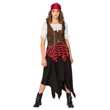 Piratenpak 14/16 jaar, Verzenden