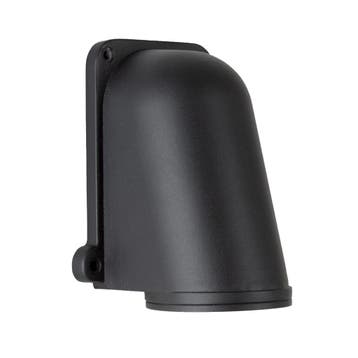 Wandverlichting modern Pilot Muurlamp Zwart, Verzenden, Nieuw