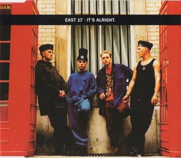 East 17 - Its Alright, Verzenden, Gebruikt