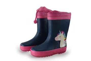 Landrover Regenlaarzen Meisjes in maat 25 Roze, Kinderen en Baby's, Kinderkleding | Schoenen en Sokken, Verzenden, Jongen of Meisje