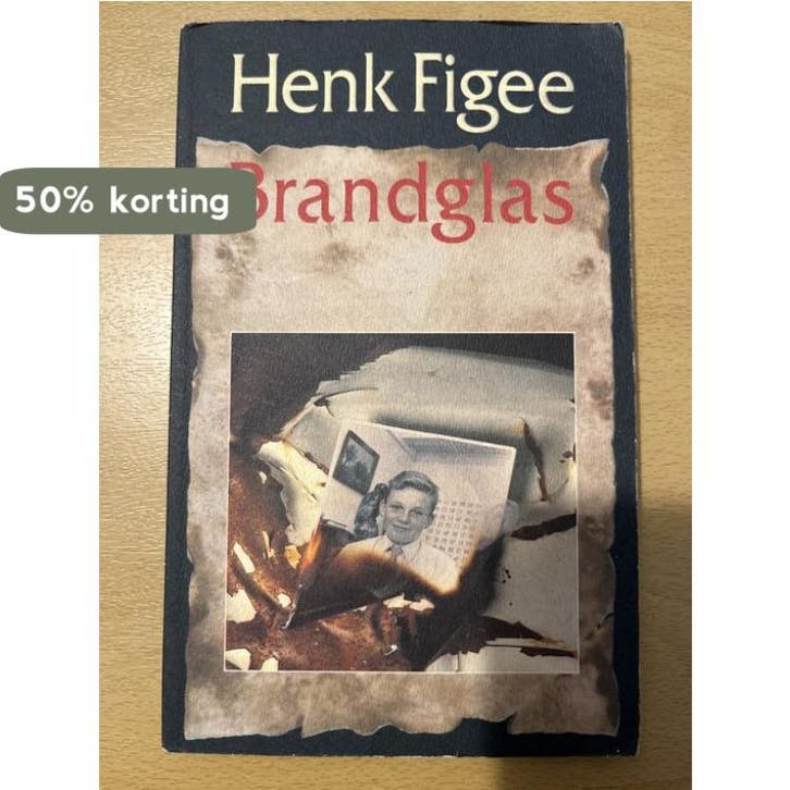 BRANDGLAS 9789025467043 Figee, Boeken, Romans, Gelezen, Verzenden