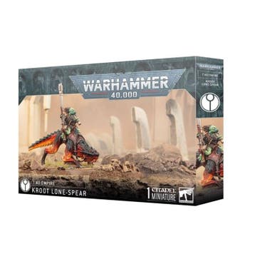 Tau Empire Kroot Lone-Spear (Warhammer Nieuw), Ophalen of Verzenden, Nieuw