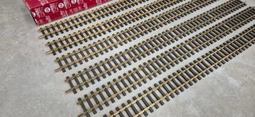LGB G - 10610 - Train miniature (6) - 6 rails extra-longs de, Hobby & Loisirs créatifs