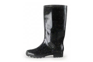 Xq Footwear Regenlaarzen in maat 38 Zwart, Xq Footwear, Verzenden, Zwart, Regenlaarzen