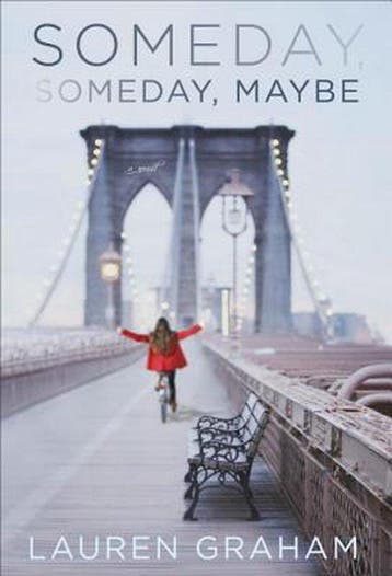 Someday, Someday, Maybe 9780345532749 Lauren Graham, Verzenden, Gelezen, Lauren Graham