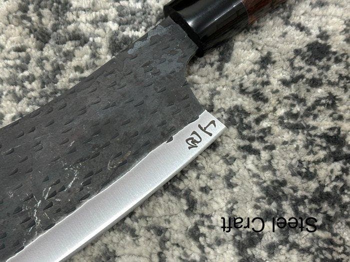 Keukenmes - Japanse Max Cleaver - Premium Japans staal, Antiek en Kunst, Antiek | Keukengerei