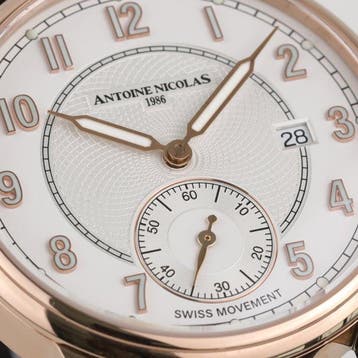 Antoine Nicolas 1986 - Londra Swiss automatic movement