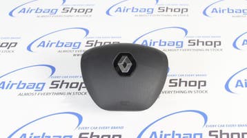 AIRBAG SET – DASHBOARD ZWART BEIGE STIKSEL RENAULT CAPTUR, Gebruikt, Renault