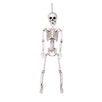 Halloween Pop Skelet Beweegbaar 60cm, Verzenden, Nieuw
