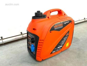 4x Daewoo - 2026 - GDA2500IS - Inverter generator..., Ophalen
