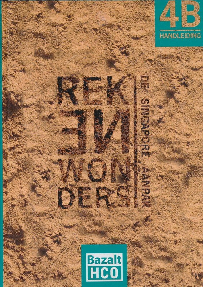 Rekenwonders Handleiding 4B, Boeken, Schoolboeken, Verzenden