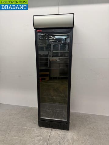 Armoire réfrigérée Diamond à porte vitrée, 380 litres, 230, Articles professionnels, Verzenden