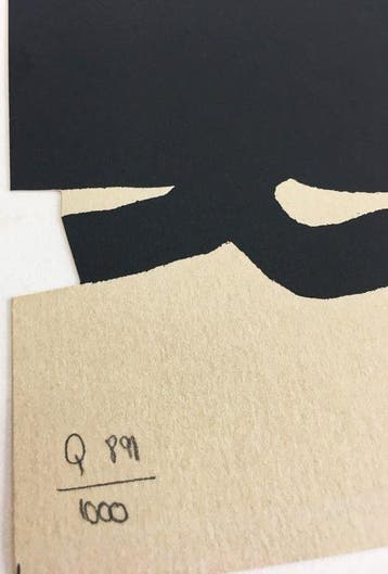 Eduardo Chillida (1924-2002) - Sans titre