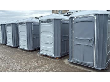 Toiletcabine MIVA/Handicap Poly John, Ophalen