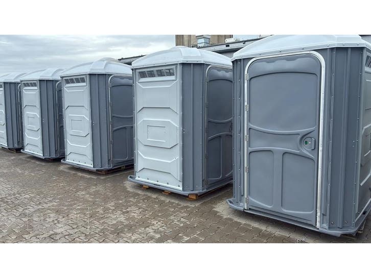 Toiletcabine MIVA/Handicap Poly John, Articles professionnels, Machines & Construction | Abris de chantier & Conteneurs, Enlèvement