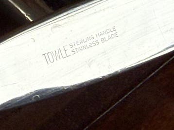 Towle Silversmiths, Massachusetts (1882-present) - Bestekset