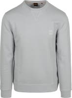 BOSS Sweater Westart Grijs maat Maat 52/54 (L) Heren, Maat 52/54 (L), BOSS, Verzenden, Nieuw