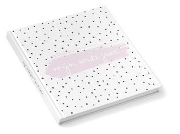 Mijn eerste jaar / Pink dottie / 3 9789492581341 Kidooz, Boeken, Verzenden, Zo goed als nieuw, Kidooz